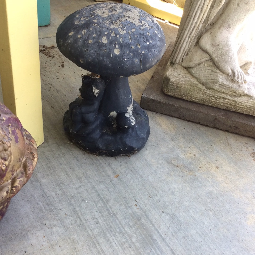 Concrete Mushroom Sculpture