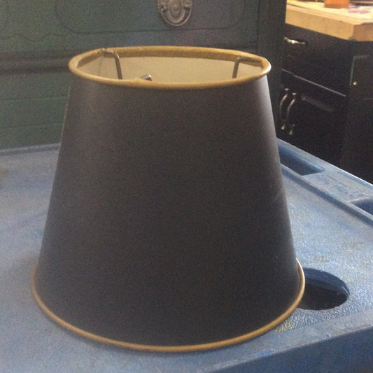 Black Paper Lamp Shade