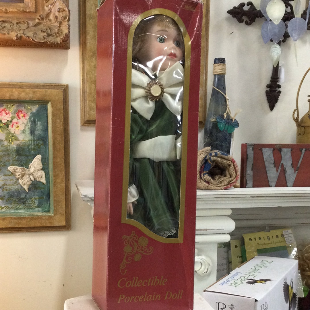 Angel Collectible Porcelain Doll