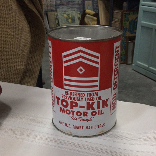 Top-Kik Motor Oil