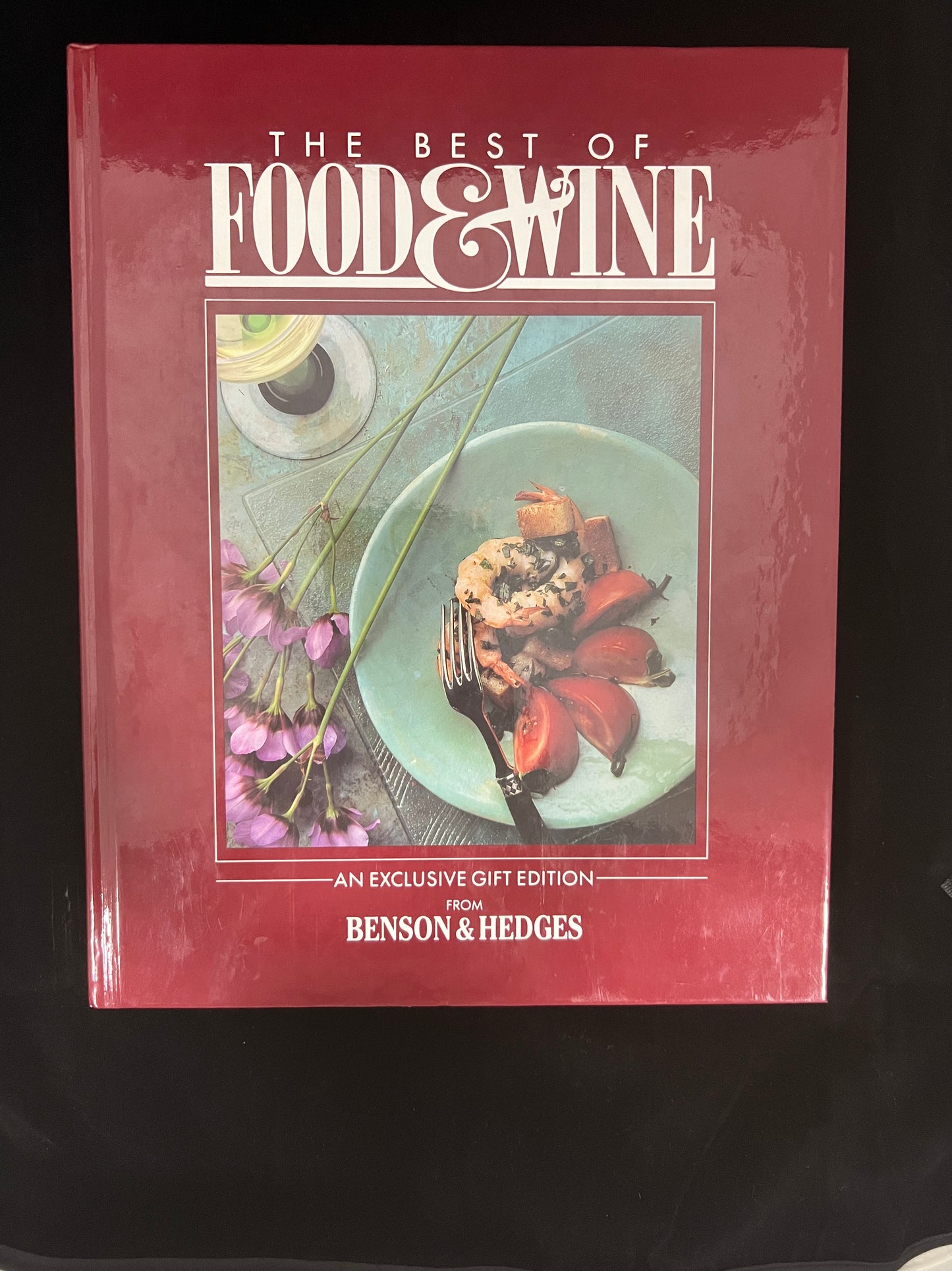 The Best of Food and Wine Book