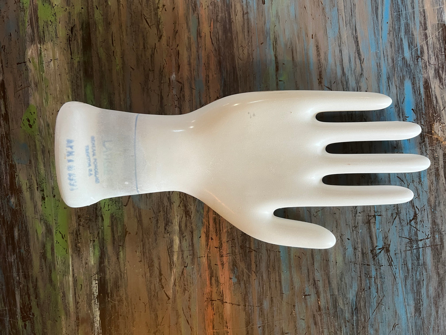 Porcelain Glove Form