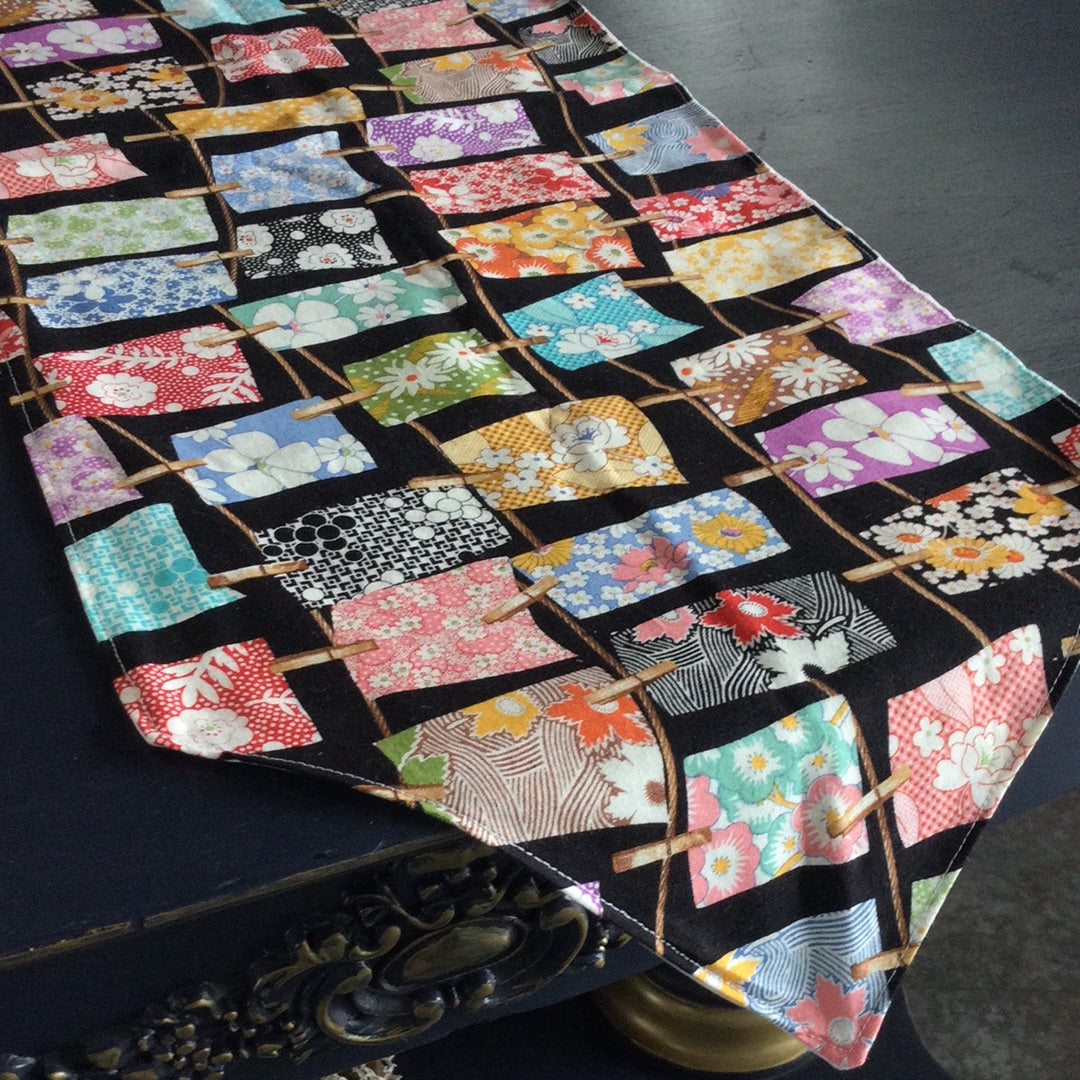 Assortment of table runners