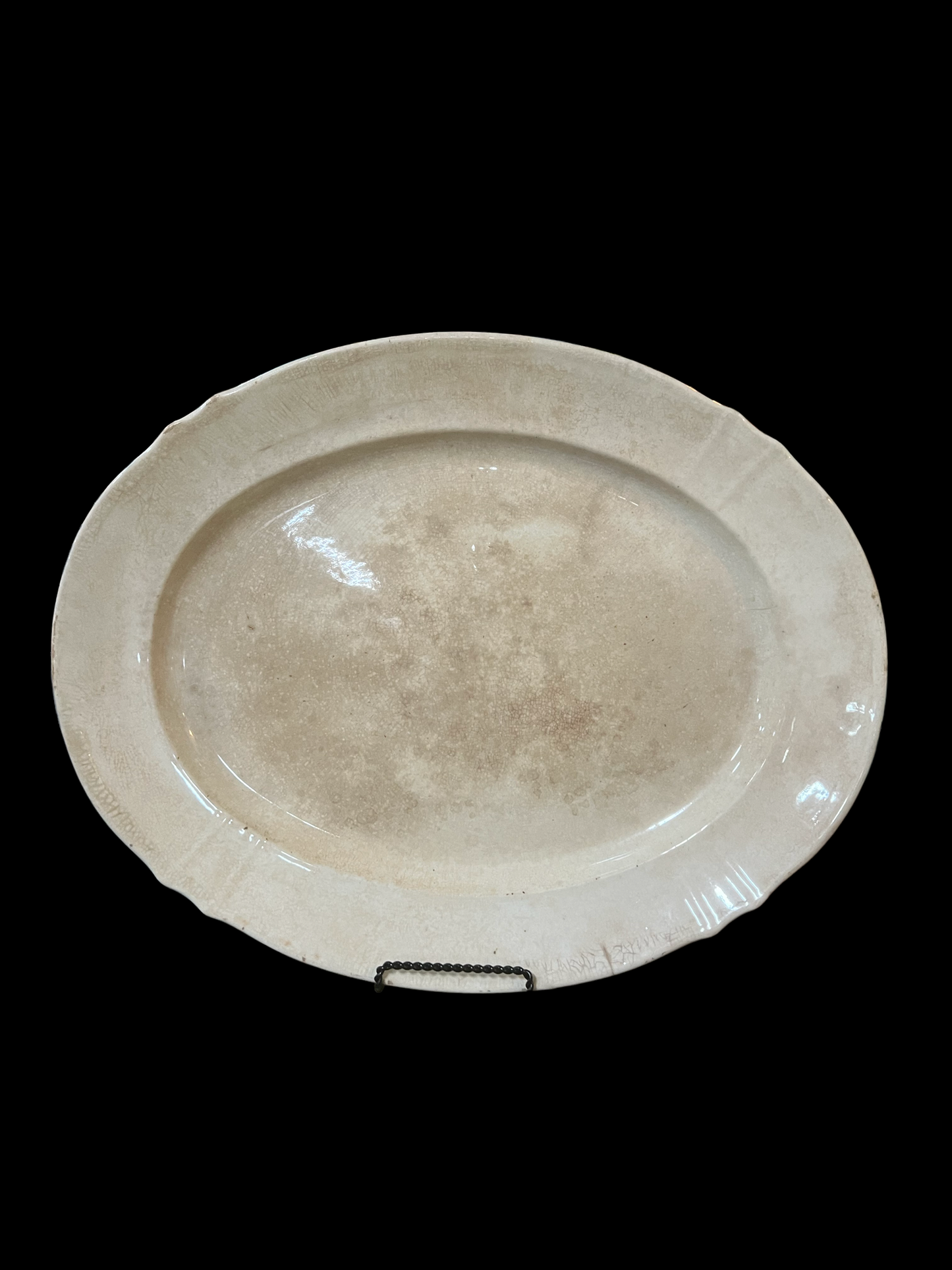 Royal Semi-Porcelain Platter
