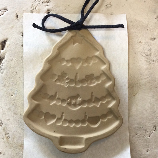 Brown Bag Cookie Art Christmas Tree