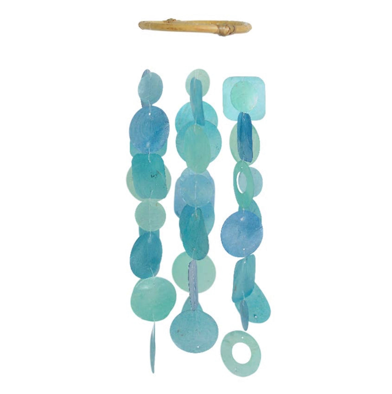 Capiz Shell Wind Chimes Small