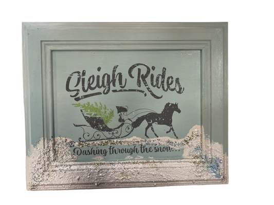 Sleigh Ride Gallery Wall art