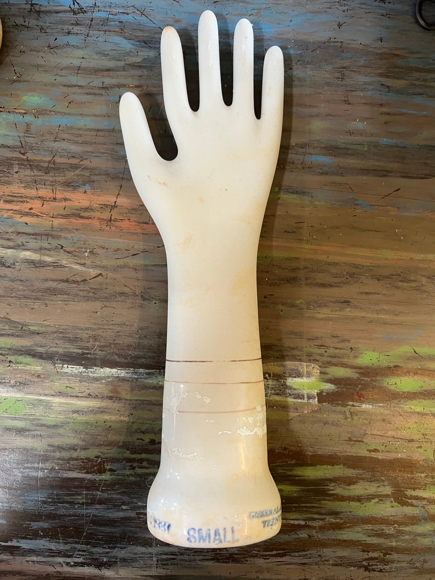 Porcelain Glove Form