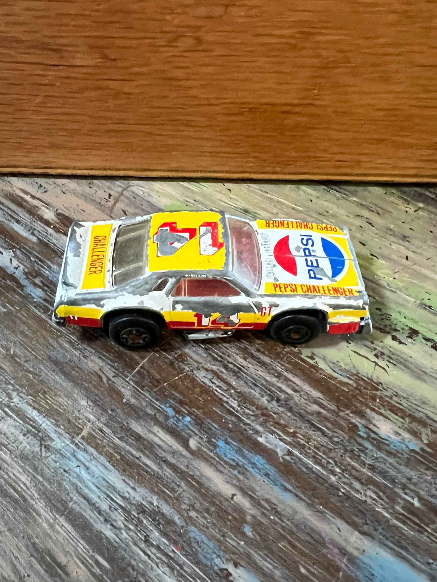 Matchbox Pepsi Chevy Pro Stocker car