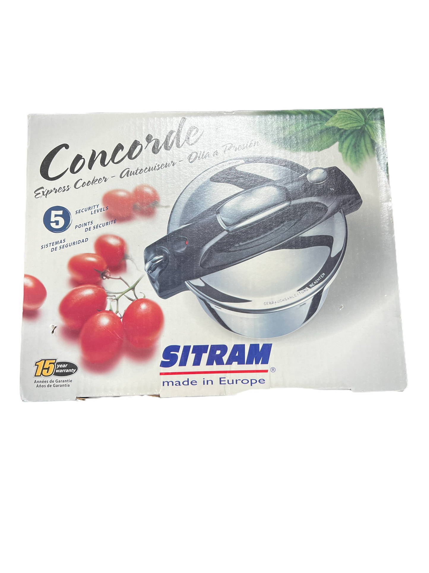 Sitram Concorde 8.4 Quart Express Cooker