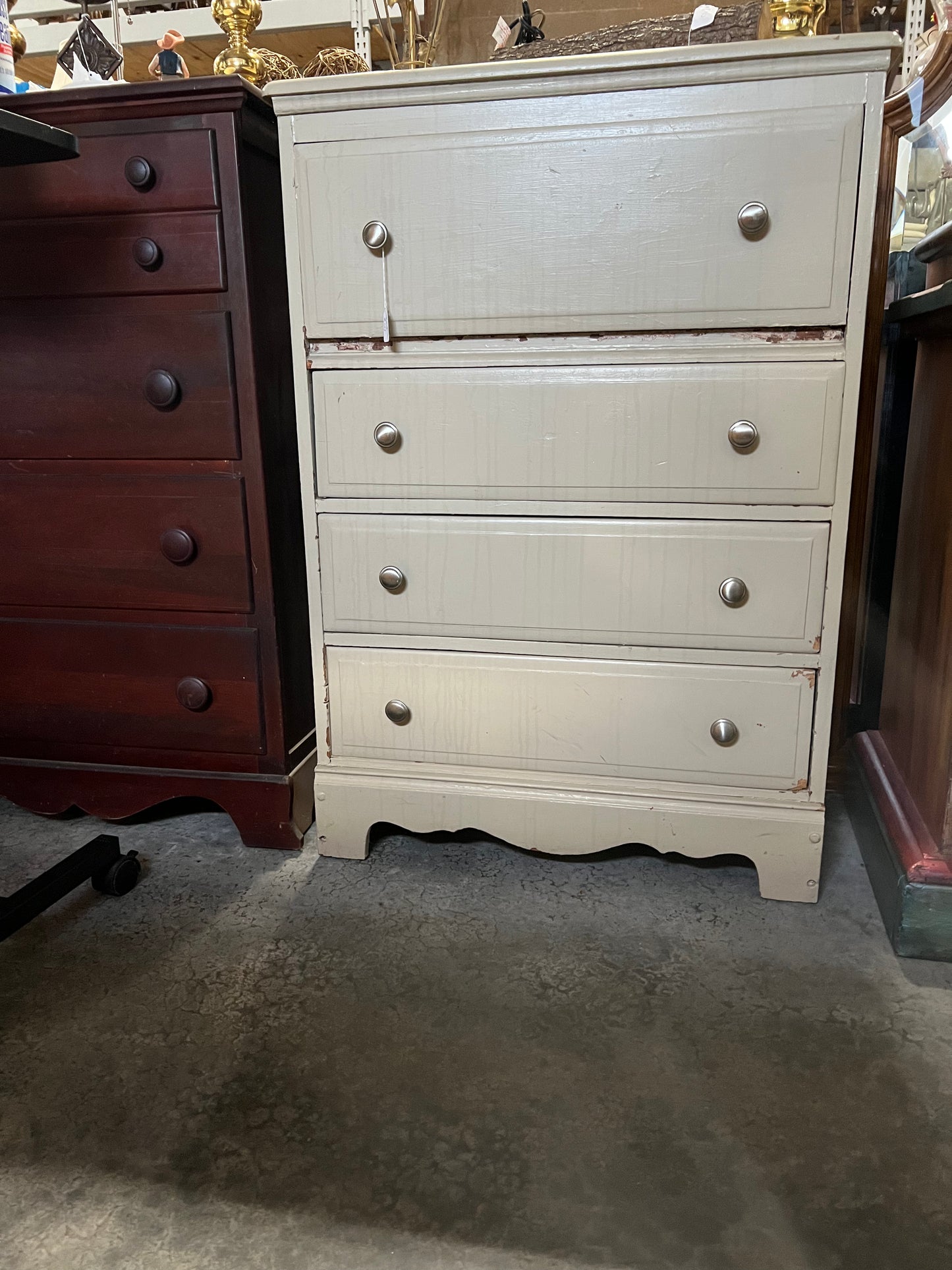 Mid-Century Secretary Chest of drawers