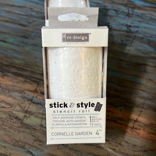 Stick & Style Stencil Roll Cornelle Garden by Re-Design