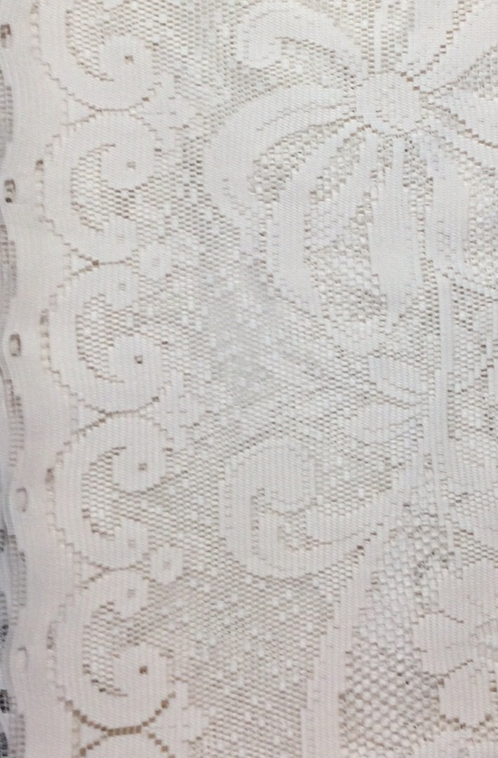 Champagne Lace Curtain