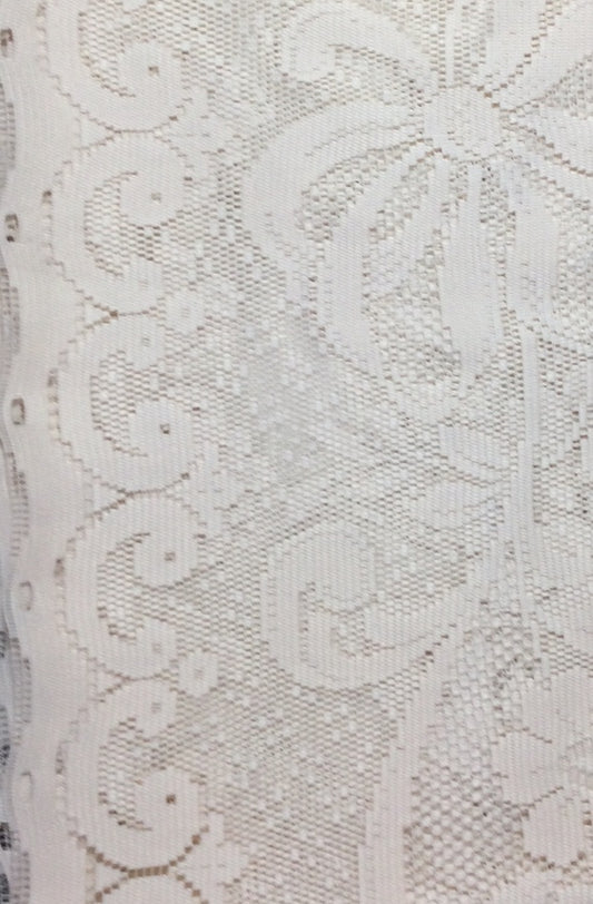 Champagne Lace Curtain