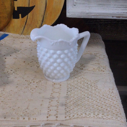 Milk Glass Creamer