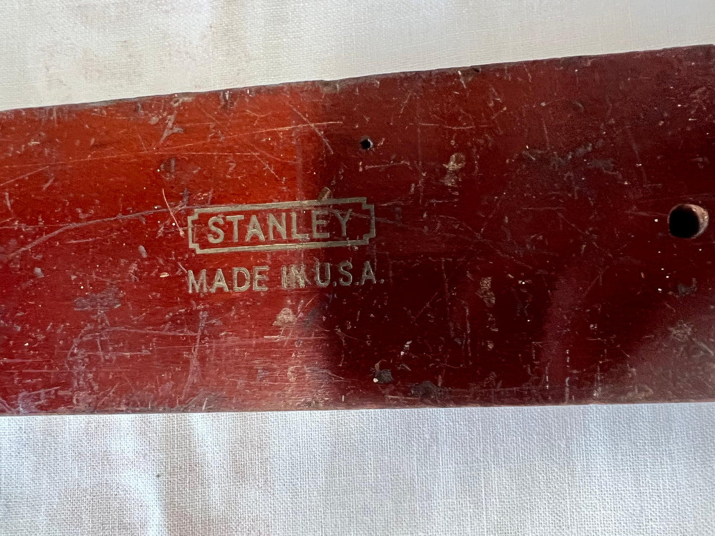 Vintage Stanley level