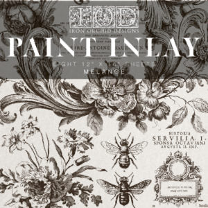 Melange Iron Orchid Designs Paint Inlay set