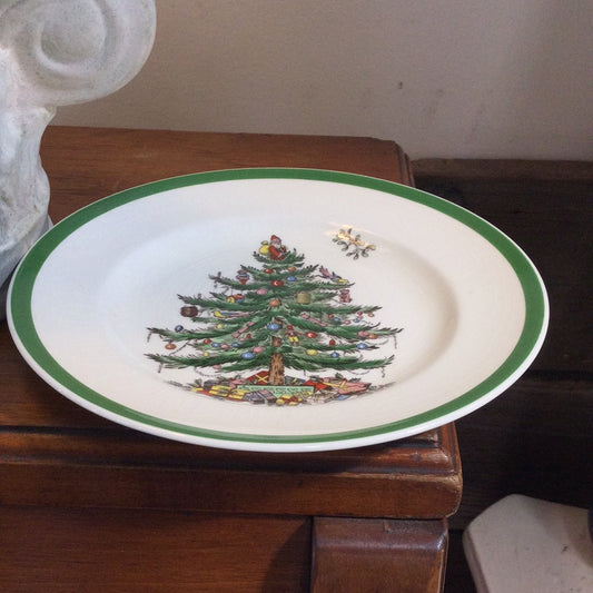 Spode Christmas Tree Salad plates
