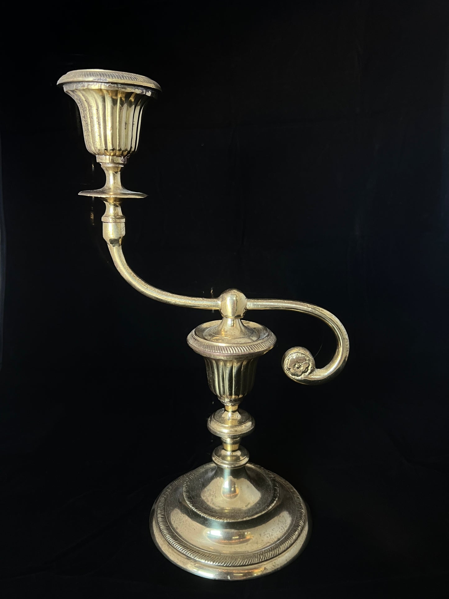 Brass Candlabra