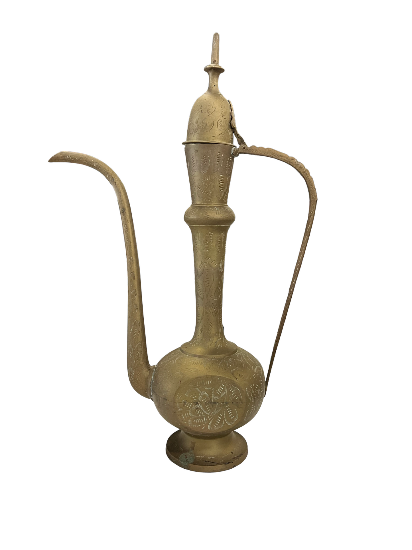 Brass Sarna Teapot made in India