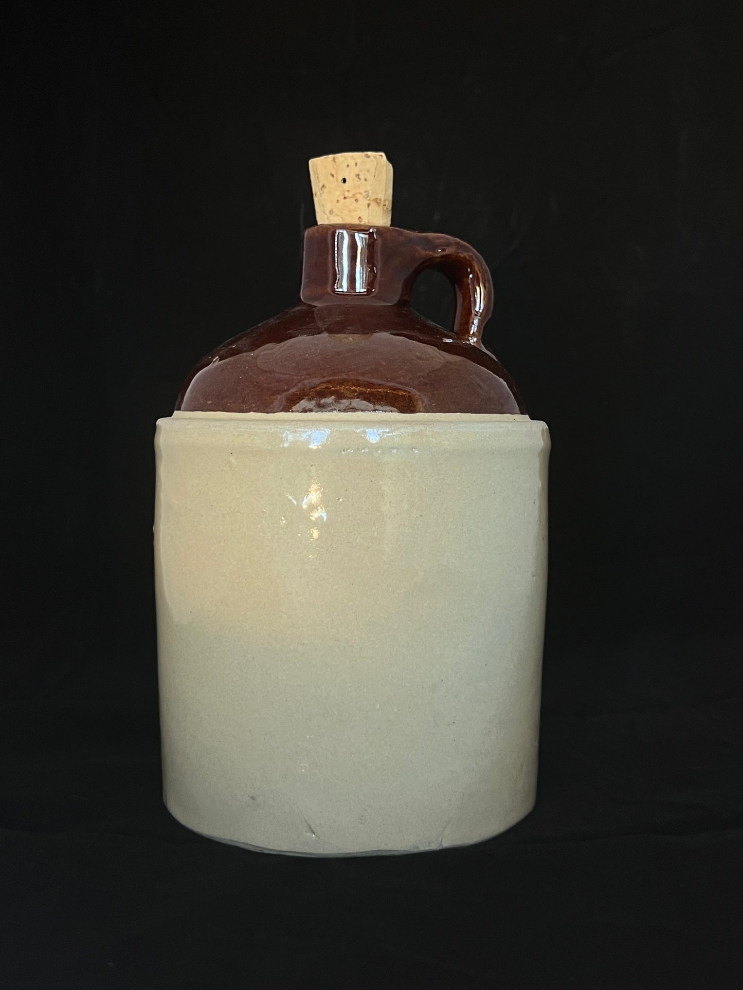 Old fashioned stoneware jug