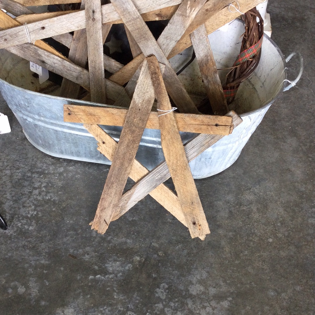 Lathe Wood stars