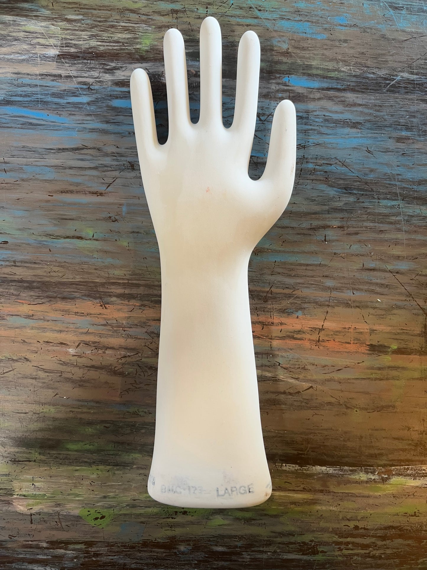 Porcelain Glove Form