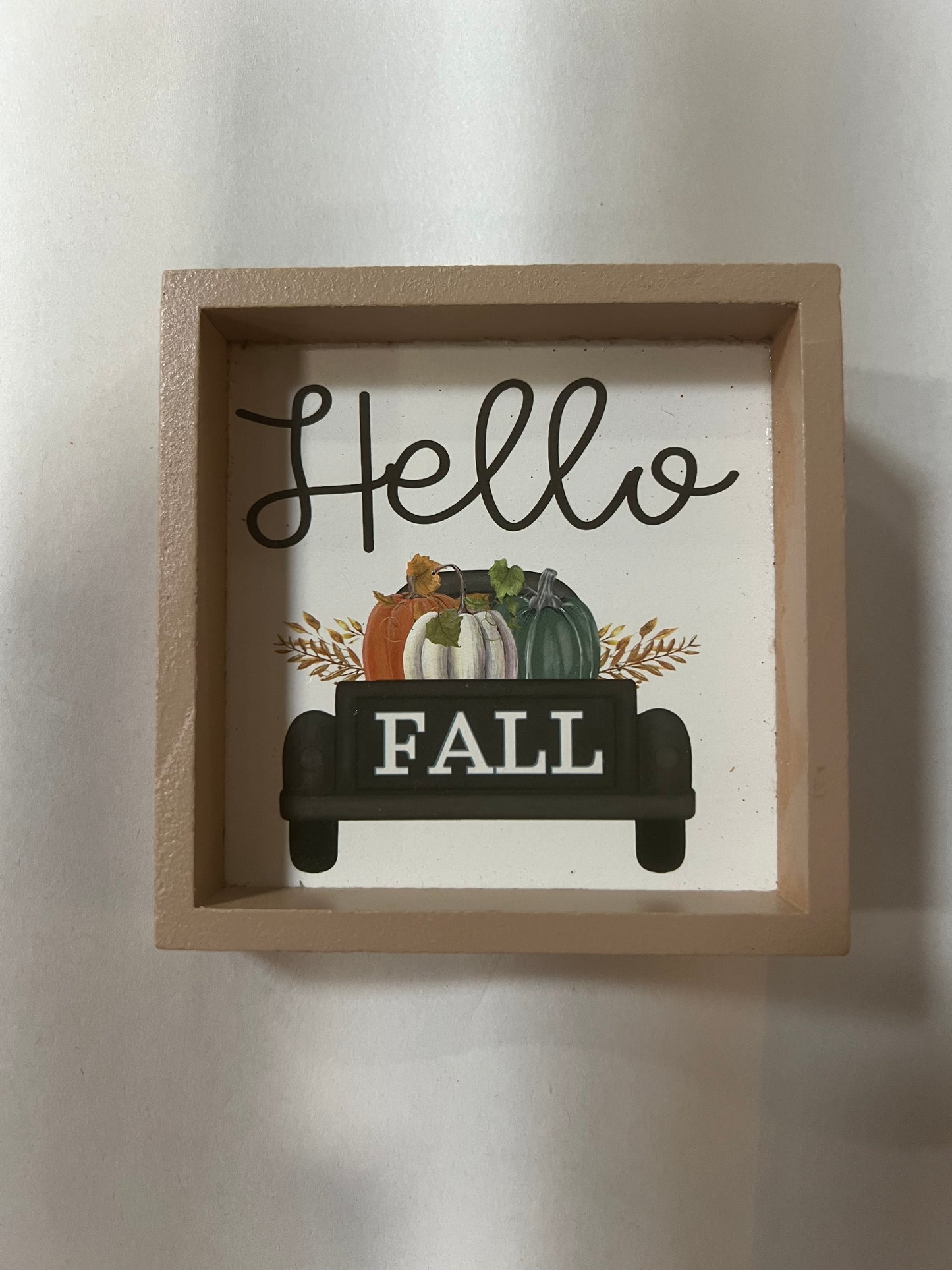 Halloween/Fall wall hangars misc.