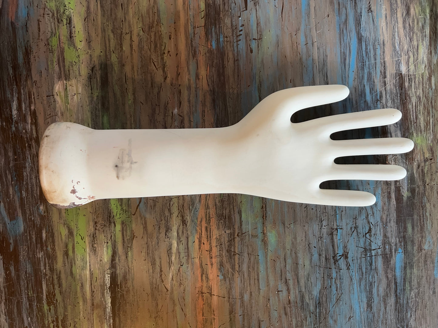 Porcelain Glove Form