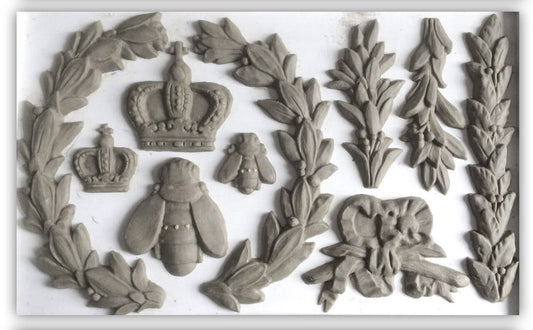 Laurel Iron Orchid Designs Mould Set